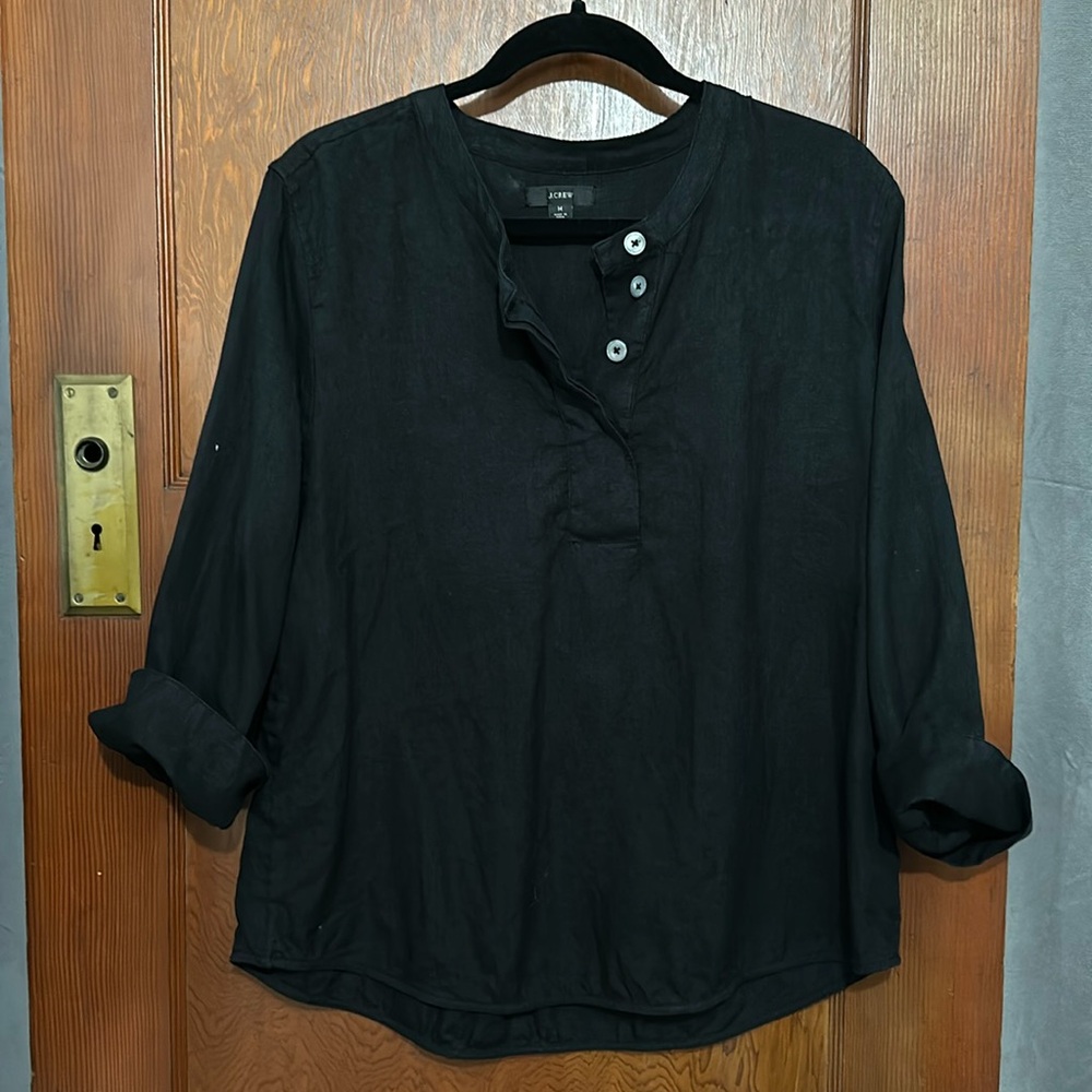 J.Crew linen top